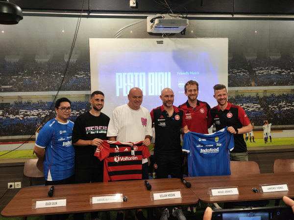 Persib Dalam Kondisi Siap Tempur Jajal Uji Coba Pamungkas